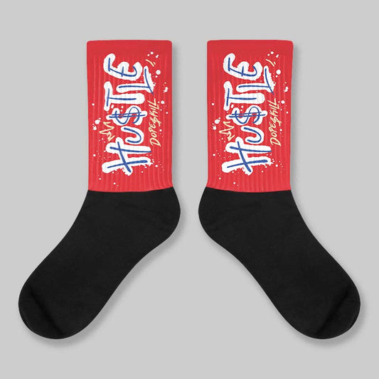Seoul 2.0 3s DopeSkill Sublimated Sock Hustle Graphic
