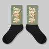 Undefeated x 4s OG DopeSkill Sublimated Sock Hustle Graphic
