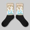 “H-Town” 11s DopeSkill Sublimated Sock FIRE Graphic