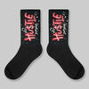 Ruby 1s DopeSkill Sublimated Sock Hustle Graphic