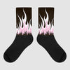 Jordan 11 Retro Neapolitan DopeSkill Sublimated Socks FIRE Graphic Streetwear