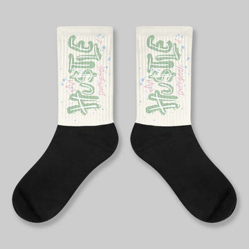 'Spring Is In The Air' 3s DopeSkill Sublimated Sock Hustle Graphic