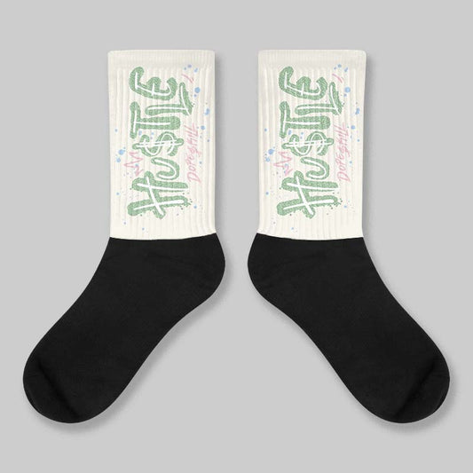 'Spring Is In The Air' 3s DopeSkill Sublimated Sock Hustle Graphic