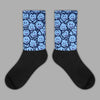 Jordan 5 SE “Georgetown” DopeSkill Sublimated Socks Slime Graphic Streetwear