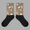 Jordan 6 WMNS Gore-Tex Brown Kelp DopeSkill Sublimated Socks Mushroom Graphic Streetwear