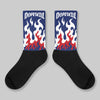 Rare Air 11s DopeSkill Sublimated Sock FIRE Graphic