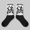 Steel 10s DopeSkill Sublimated Sock FIRE Graphic