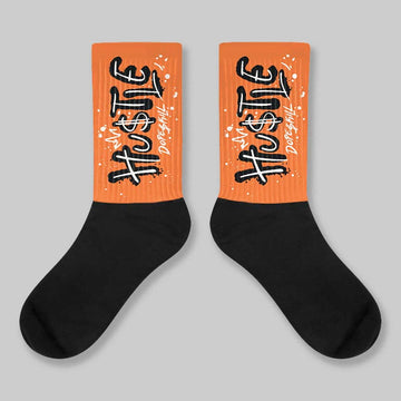 Shattered Backboard 1s DopeSkill Sublimated Sock Hustle Graphic