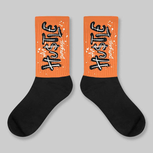 Shattered Backboard 1s DopeSkill Sublimated Sock Hustle Graphic
