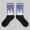 Voodoo Alternate 1s DopeSkill Sublimated Sock FIRE Graphic