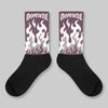 A Ma Maniere x Air 5s DopeSkill Sublimated Sock FIRE Graphic