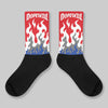 Seoul 2.0 3s DopeSkill Sublimated Sock FIRE Graphic