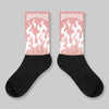 Dusty Rose 40s DopeSkill Sublimated Sock FIRE Graphic
