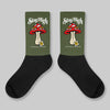 Olive Collection DopeSkill Sublimated Socks Stay High Graphic