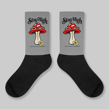 Grey Collection DopeSkill Sublimated Socks Stay High Graphic