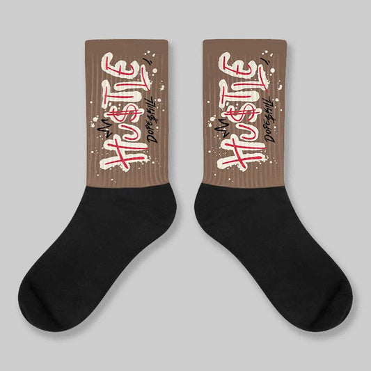 World’s Best Dad 3s DopeSkill Sublimated Socks Hustle Graphic