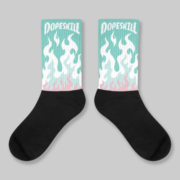 Igloo 11s DopeSkill Sublimated Sock FIRE Graphic