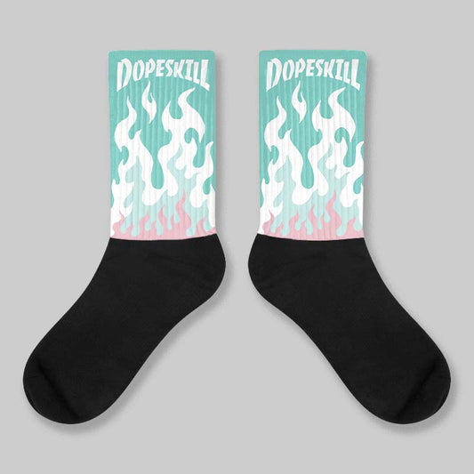 Igloo 11s DopeSkill Sublimated Sock FIRE Graphic