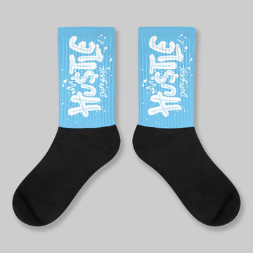 Jordan 11 Retro Legend Blue DopeSkill Sublimated Sock Hustle Graphic Streetwear