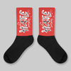 Nigel Sylvester x 4s “Brick After Brick” DopeSkill Sublimated Socks Hustle Graphic