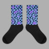 Jordan 5 SE “Georgetown” DopeSkill Sublimated Socks Mushroom Graphic Streetwear