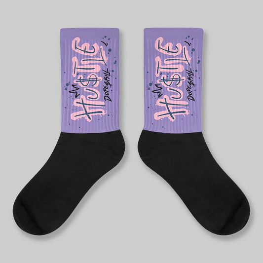 Mojave 11s DopeSkill Sublimated Sock Hustle Graphic