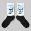 Denim 4s DopeSkill Sublimated Sock Hustle Graphic