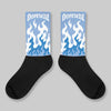 Forget Me Not 4s DopeSkill Sublimated Sock FIRE Graphic