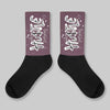 A Ma Maniere x Air 5s DopeSkill Sublimated Sock Hustle Graphic