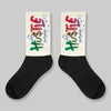 “285” Atlanta 11s DopeSkill Sublimated Sock Hustle Graphic