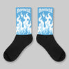 UNC 11s DopeSkill Sublimated Socks FIRE Graphic