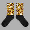 Dunk Yellow Bordeaux DopeSkill Sublimated Socks Mushroom Graphic Streetwear