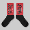 “Bloodline” 12s DopeSkill Sublimated Socks Hustle Graphic