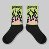 OG Chase B x Jumpman Jack DopeSkill Sublimated Sock FIRE Graphic