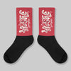 Valentine’s Day 4s DopeSkill Sublimated Sock Hustle Graphic