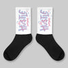 Cobalt Bliss 3s DopeSkill Sublimated Sock Hustle Graphic