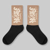 Cozy Girl 4s DopeSkill Sublimated Sock Hustle Graphic