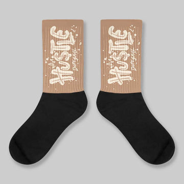 Cozy Girl 4s DopeSkill Sublimated Sock Hustle Graphic