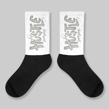 Pure Money 3s DopeSkill Sublimated Sock Hustle Graphic