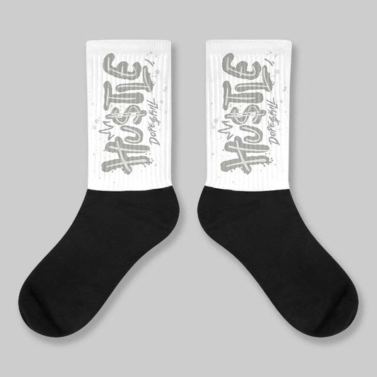 Pure Money 3s DopeSkill Sublimated Sock Hustle Graphic