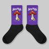 PURPLE Collection DopeSkill Sublimated Socks Stay High Graphic