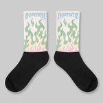 'Spring Is In The Air' 3s DopeSkill Sublimated Sock FIRE Graphic
