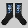 Awake NY x Racer Blue 5s DopeSkill Sublimated Sock Hustle Graphic