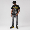 Black Tour Yellow AJ 4 Thunder DopeSkill T-Shirt Ambition Graphic