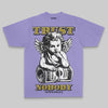 Purple Oversize Print Trust Nobody DopeSkill Graphic Premium T-shirt Streetwear - Violet