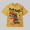 Fear Fuels The Hustle DopeSkill Premium T-shirt