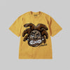 GLITZ GREMLIN DopeSkill Premium T-shirt Streetwear - Mustard