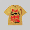Mom, I Am A Rich Youth DopeSkill Premium T-shirt Streetwear - Mustard