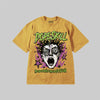 Root of Evil DopeSkill Premium T-shirt Streetwear - Mustard