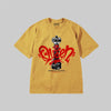 Queen Chess DopeSkill Premium T-shirt Streetwear - Mustard